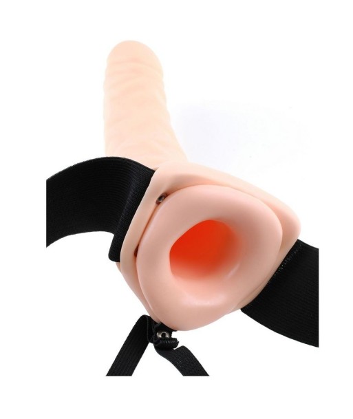 FETISH FANTASY SERIES - ARNÉS HUECO 19 CM NATURAL