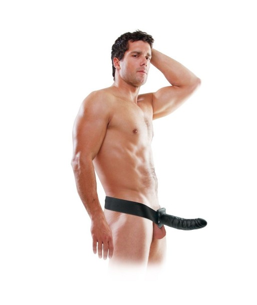 FETISH FANTASY SERIES - ARNÉS HUECO 19 CM NEGRO FETISH FANTASY SERIES - ARNÉS HUECO 19 CM NEGRO
