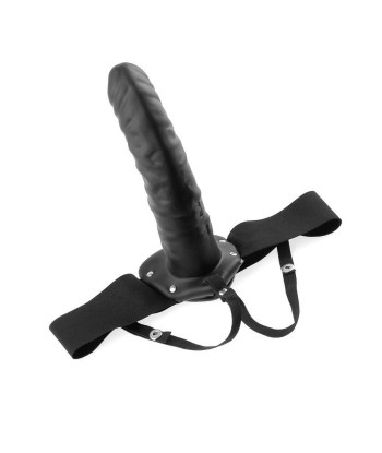 FETISH FANTASY SERIES - ARNÉS HUECO 19 CM NEGRO