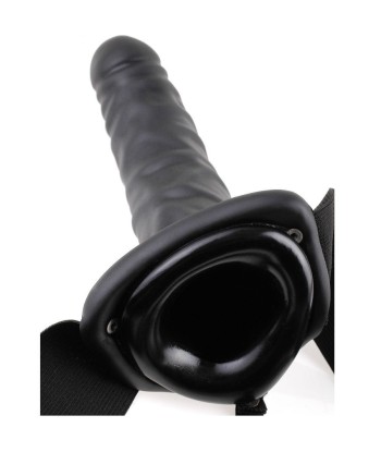 FETISH FANTASY SERIES - ARNÉS HUECO 19 CM NEGRO