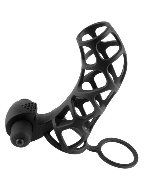 FANTASY X- TENSIONS - FUNDA PARA EL PENE DE SILICONA CON VIBRADOR