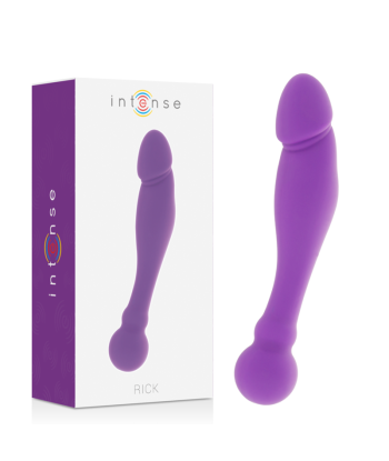 INTENSE - SILICONE RICK DUAL LILA