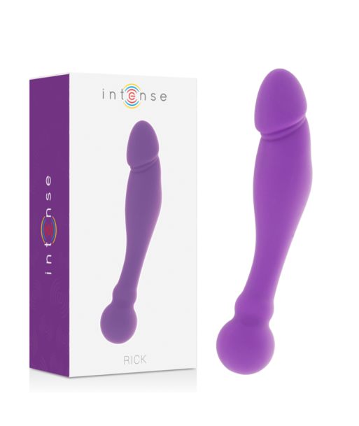 INTENSE - SILICONE RICK DUAL LILA