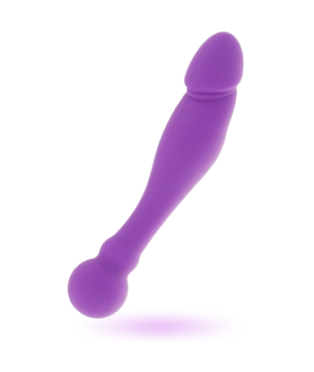 INTENSE - SILICONE RICK DUAL LILA