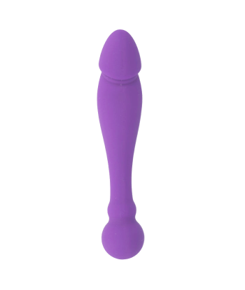 INTENSE - SILICONE RICK DUAL LILA