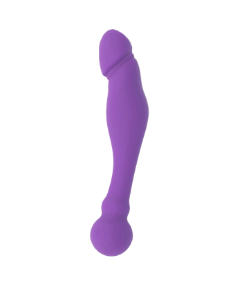 INTENSE - SILICONE RICK DUAL LILA