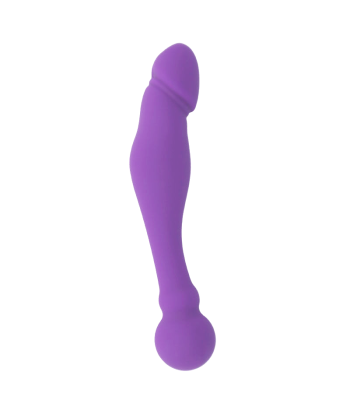 INTENSE - SILICONE RICK DUAL LILA