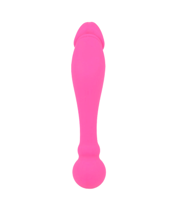 INTENSE - SILICONE RICK DUAL ROSA
