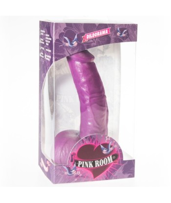 PINK ROOM - CONNOR DILDO REALÍSTICO LILA 16 CM