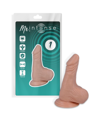 MR INTENSE - 1 PENE REALÍSTICO 14.6 CM -O- 3.5 CM