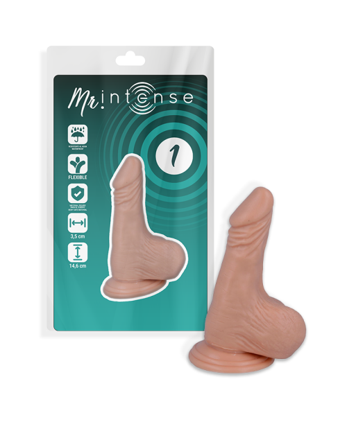 MR INTENSE - 1 PENE REALÍSTICO 14.6 CM -O- 3.5 CM MR INTENSE - 1 PENE REALÍSTICO 14.6 CM -O- 3.5 CM