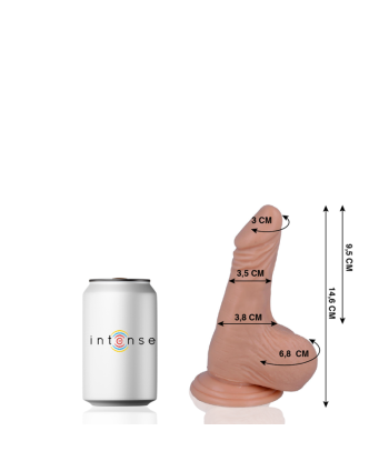 MR INTENSE - 1 PENE REALÍSTICO 14.6 CM -O- 3.5 CM