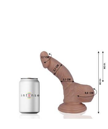 MR INTENSE - 2 PENE REALÍSTICO 16 CM -O- 2.7 CM