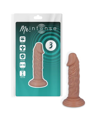MR INTENSE - 3 PENE REALÍSTICO 16.2 CM -O- 3 CM