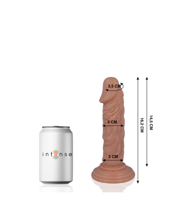 MR INTENSE - 3 PENE REALÍSTICO 16.2 CM -O- 3 CM
