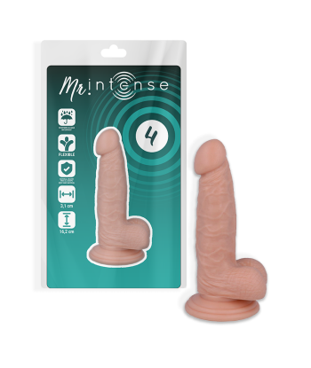 MR INTENSE - 4 PENE REALÍSTICO 16.2 CM -O- 3.1 CM