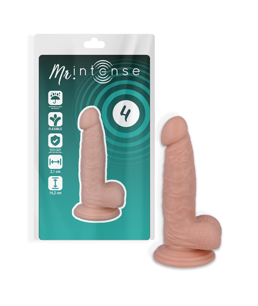 MR INTENSE - 4 PENE REALÍSTICO 16.2 CM -O- 3.1 CM MR INTENSE - 4 PENE REALÍSTICO 16.2 CM -O- 3.1 CM
