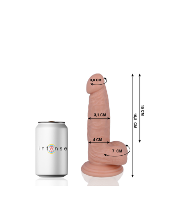 MR INTENSE - 4 PENE REALÍSTICO 16.2 CM -O- 3.1 CM