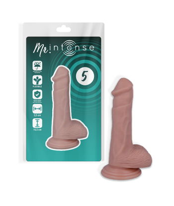 MR INTENSE - 5 PENE REALÍSTICO 16.5 CM -O- 3.5 CM