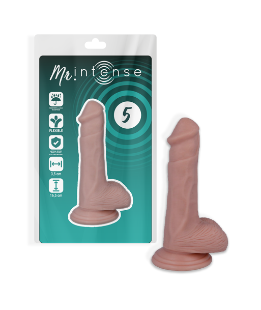 MR INTENSE - 5 PENE REALÍSTICO 16.5 CM -O- 3.5 CM MR INTENSE - 5 PENE REALÍSTICO 16.5 CM -O- 3.5 CM