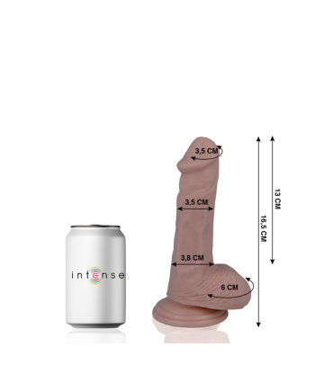 MR INTENSE - 5 PENE REALÍSTICO 16.5 CM -O- 3.5 CM