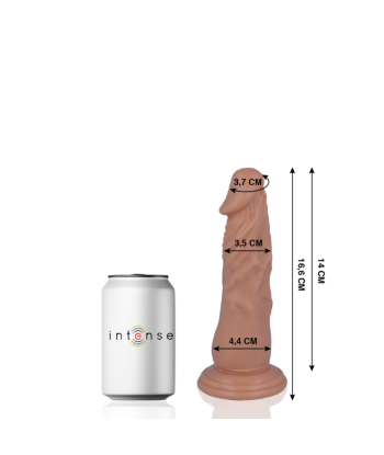 MR INTENSE - 6 PENE REALÍSTICO 16.6 CM -O- 4.4 CM