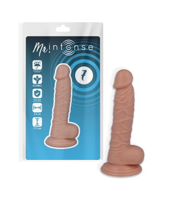 MR INTENSE - 7 PENE REALÍSTICO 17.1 CM -O- 2.9 CM