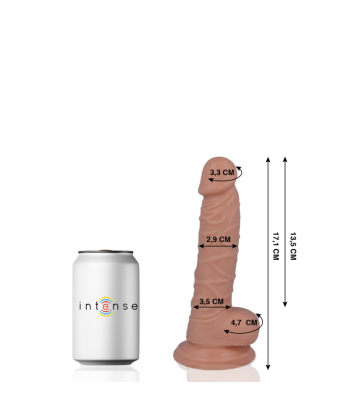 MR INTENSE - 7 PENE REALÍSTICO 17.1 CM -O- 2.9 CM