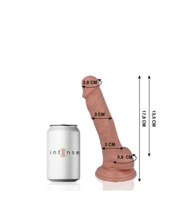 MR INTENSE - 9 PENE REALÍSTICO 17.8 CM -O- 3 CM