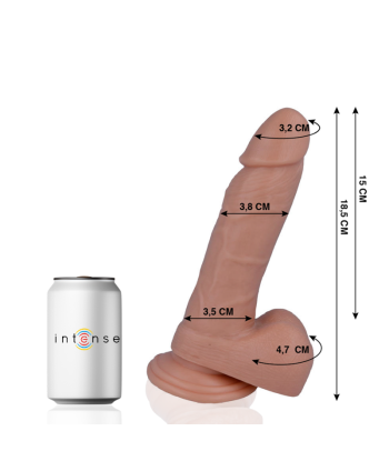 MR INTENSE - 14 PENE REALÍSTICO 18.5 CM -O- 3.8 CM