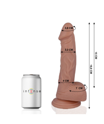 MR INTENSE - 16 PENE REALÍSTICO 19.6 CM -O- 3.2 CM