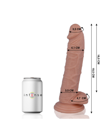 MR INTENSE - 15 PENE REALÍSTICO 19.5 CM -O- 4.1 CM