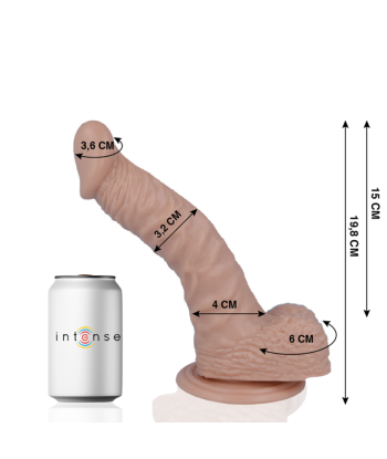 MR INTENSE - 18 PENE REALÍSTICO 19.8 CM -O- 3.2 CM