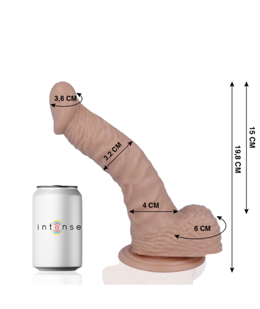 MR INTENSE - 18 PENE REALÍSTICO 19.8 CM -O- 3.2 CM MR INTENSE - 18 PENE REALÍSTICO 19.8 CM -O- 3.2 CM