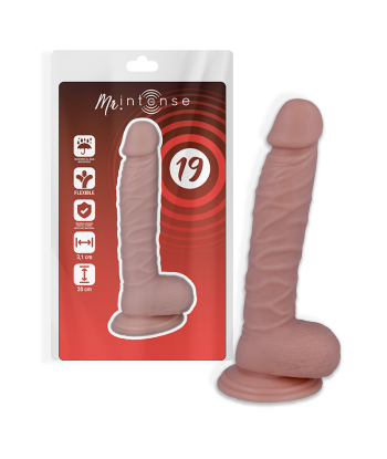 MR INTENSE - 19 PENE REALÍSTICO 20 CM -O- 3.1 CM