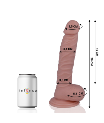 MR INTENSE - 19 PENE REALÍSTICO 20 CM -O- 3.1 CM
