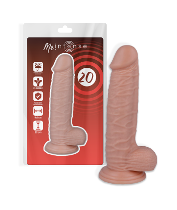 MR INTENSE - 20 PENE REALÍSTICO 20 CM -O- 4.6 CM