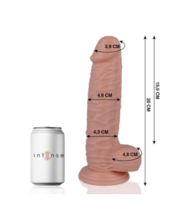 MR INTENSE - 20 PENE REALÍSTICO 20 CM -O- 4.6 CM