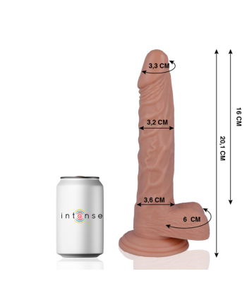 MR INTENSE - 21 PENE REALÍSTICO 20.1 CM -O- 3.2 CM