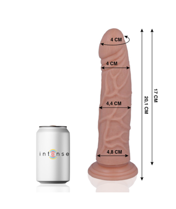 MR INTENSE - 22 PENE REALÍSTICO 20.1 CM -O- 4.4 CM