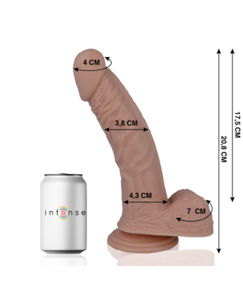 MR INTENSE - 23 PENE REALÍSTICO 20.8 CM -O- 3.8 CM