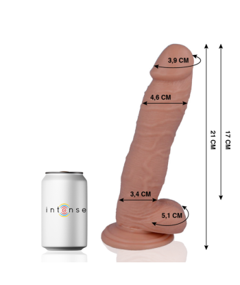 MR INTENSE - 24 PENE REALÍSTICO 21 CM -O- 4.6 CM