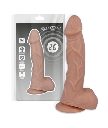 MR INTENSE - 26 PENE REALÍSTICO 22 CM -O- 4.4 CM