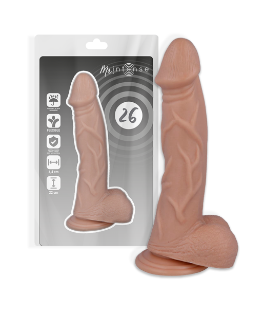 MR INTENSE - 26 PENE REALÍSTICO 22 CM -O- 4.4 CM MR INTENSE - 26 PENE REALÍSTICO 22 CM -O- 4.4 CM
