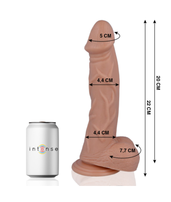 MR INTENSE - 26 PENE REALÍSTICO 22 CM -O- 4.4 CM