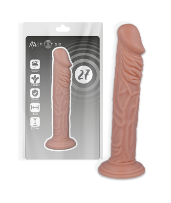 MR INTENSE - 27 PENE REALÍSTICO 22.3 CM -O- 4 CM