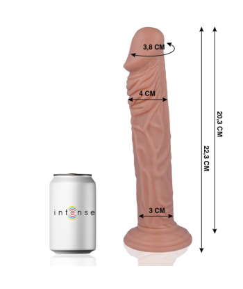 MR INTENSE - 27 PENE REALÍSTICO 22.3 CM -O- 4 CM