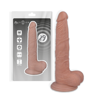 MR INTENSE - 29 PENE REALÍSTICO 22.7 CM -O- 3.5 CM