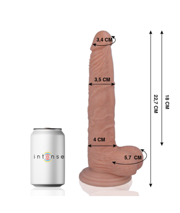 MR INTENSE - 29 PENE REALÍSTICO 22.7 CM -O- 3.5 CM
