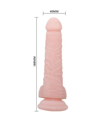 BAILE - SUPER DILDO REALÍSTICO NATURAL 18.8 CM